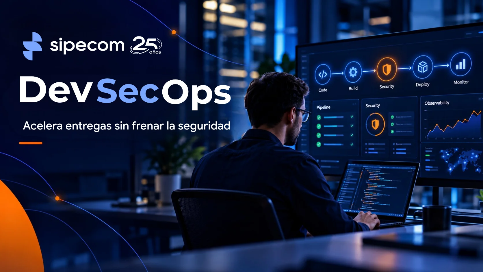 Seguridad en el SDLC: pipeline DevSecOps con controles integrados en cada etapa